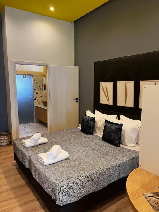 Modern Lux Apartment Downtown Rethymno Exterior foto